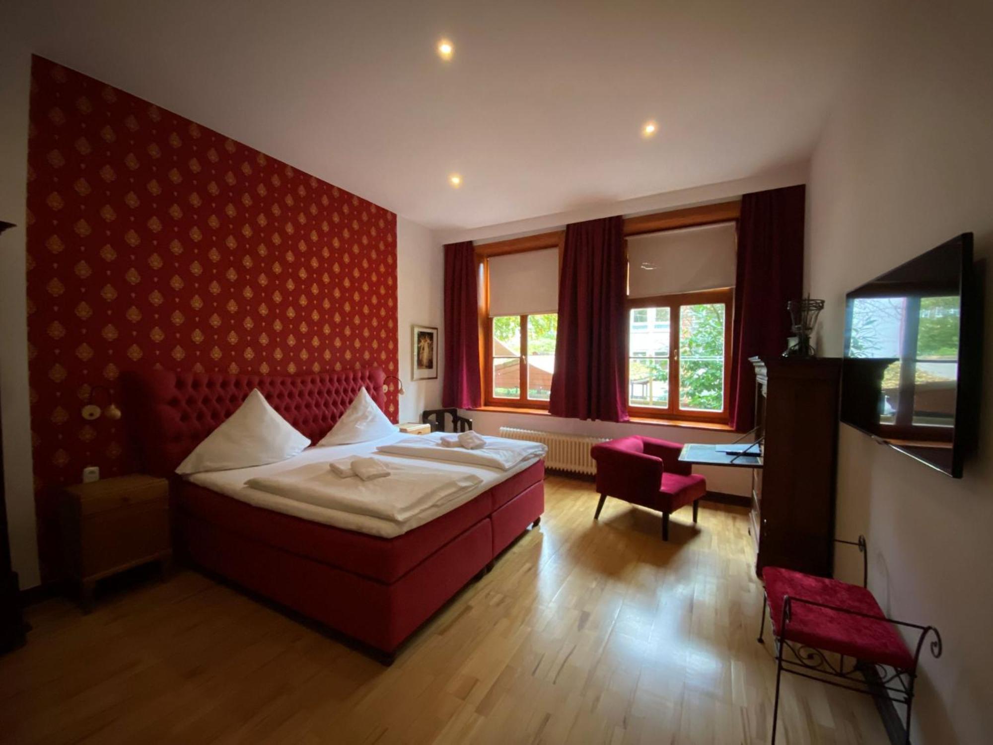 Avalon Bed & Breakfast Themen/- Nichtraucherhotel هانوفر المظهر الخارجي الصورة